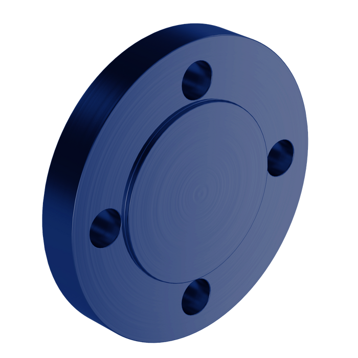 4" Blind Flange 300# Raised Face