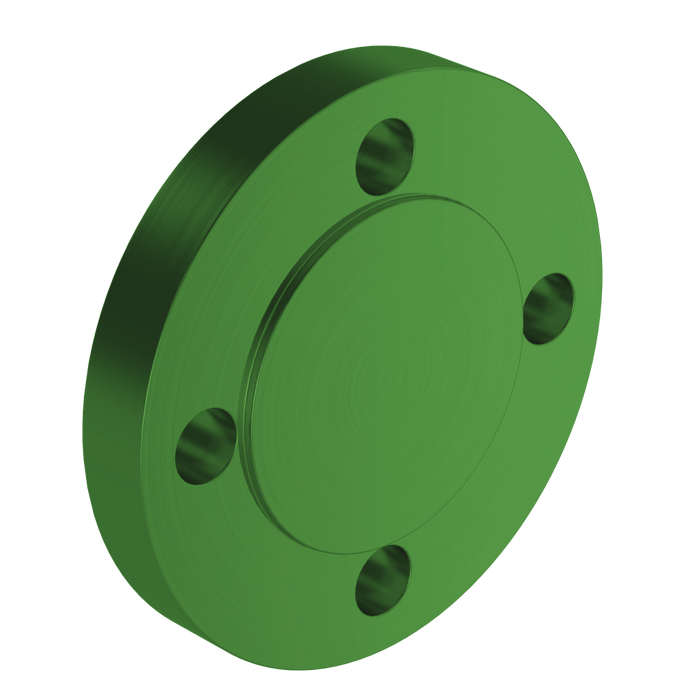 1-1/4" Blind Flange 600# Flat Face