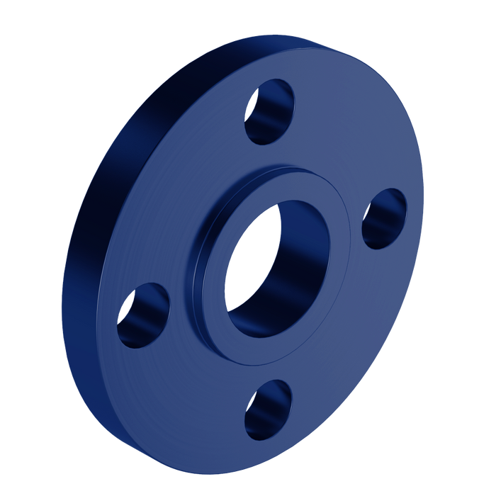 12" Slip On Flange 150# Flat Face