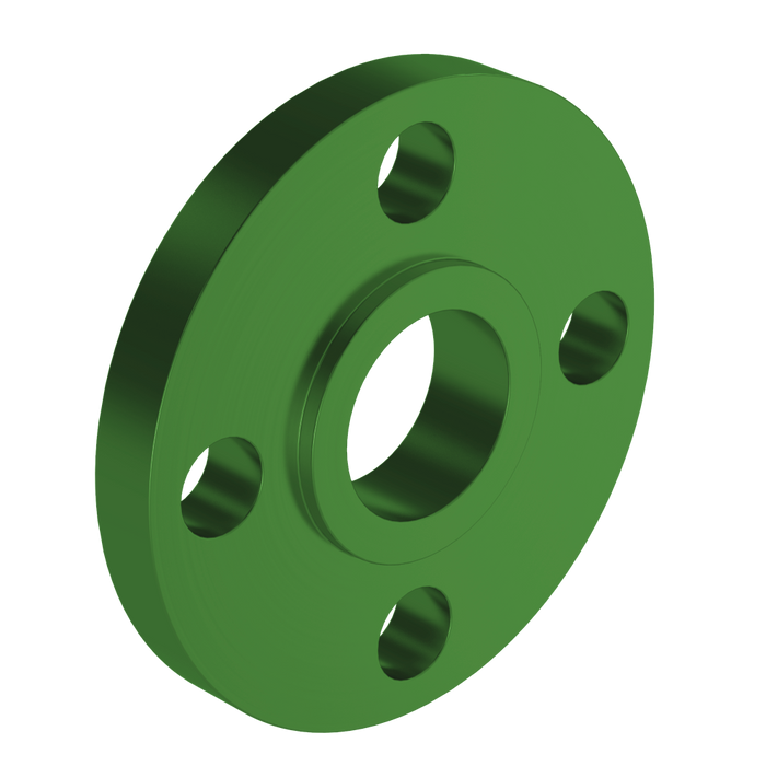 1-1/2" X 1/2" Reducing Slip-On Flange 150# Flat Face