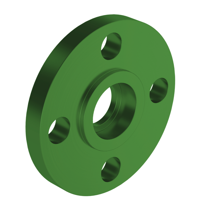 1/2" Socket Weld Flange Schedule 40S 150# Raised Face