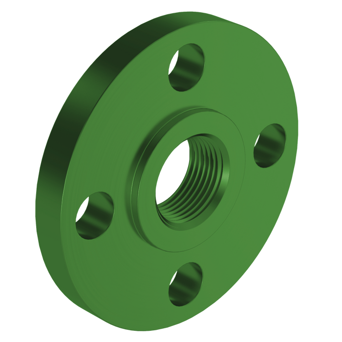 1/2" Threaded Flange 300# Flat Face