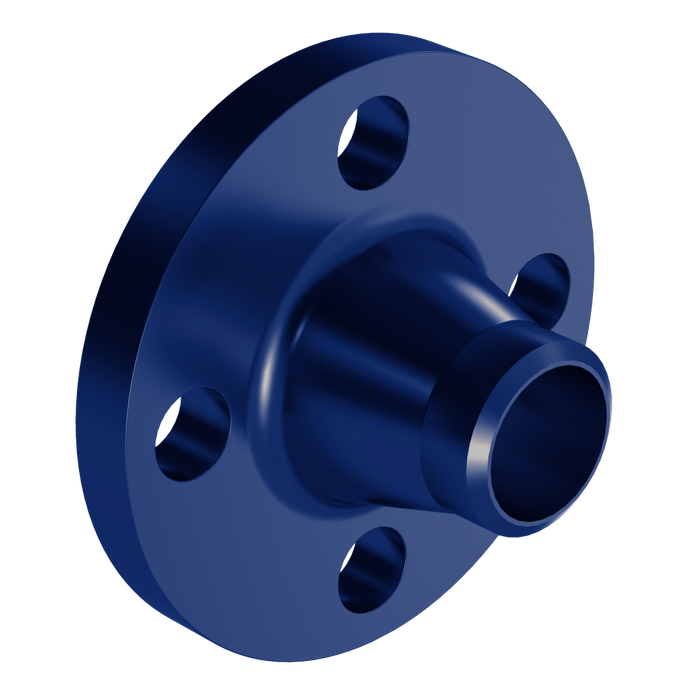 5" Weld Neck Flange Schedule 40S 300# Raised Face