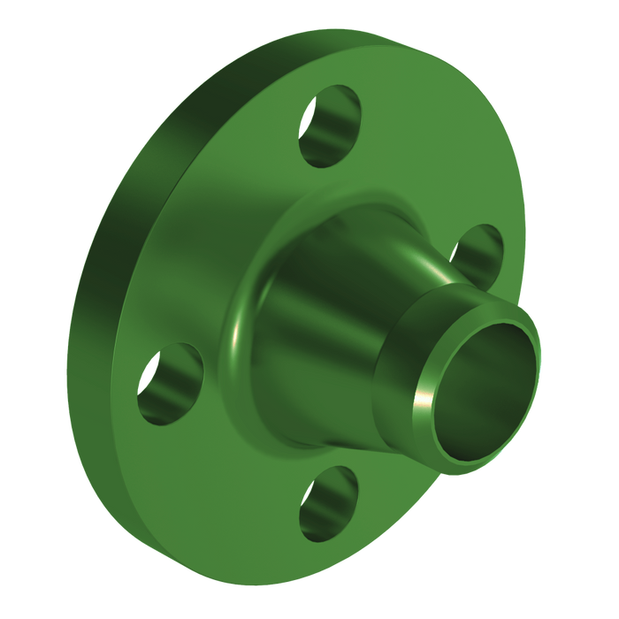 24" Weld Neck Flange Schedule STD 150# Flat Face