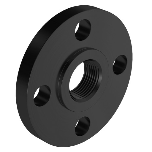 Import Threaded Flange